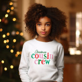 クリスマスのいとこのクルーのマッチング家族