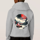 クリスマスのいとこのクルー家族の装カスタマイズ置 (裏面)