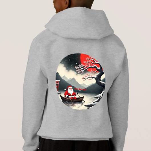 クリスマスのいとこのクルー家族の装カスタマイズ置 (裏面)