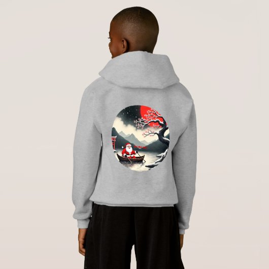 クリスマスのいとこのクルー家族の装カスタマイズ置 (裏面フル)