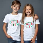 クリスマスのいとこクルーお揃いファミリー ベビーTシャツ