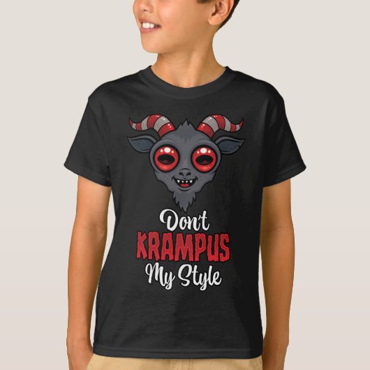クリスマスのおしゃれを奪うな Tシャツ (正面)