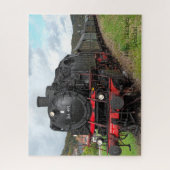 クリスマスのおじいちゃん。 ジグソーパズル (縦)