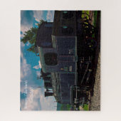 クリスマスのおじいちゃん。 ジグソーパズル (縦)