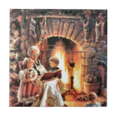 クリスマスのおばあちゃんとのストーリーブックタイム タイル (正面)