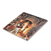 クリスマスのおばあちゃんとのストーリーブックタイム タイル (側面)