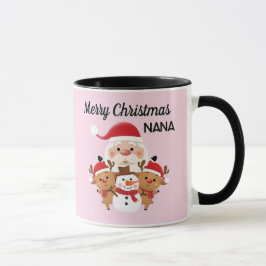 クリスマスのおばあちゃんへのギフトマグ マグカップ