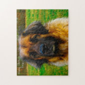 クリスマスのおばあちゃん ジグソーパズル (縦)