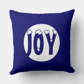 クリスマスのおもしろいと可愛さ クッション (裏面)