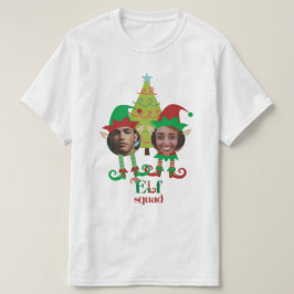 クリスマスのおもしろいを楽しもうパーソナライズされた Tシャツ