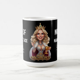 クリスマスのおもしろギフト 壮大なファンタジー コーヒーマグカップ