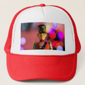 クリスマスのおもちゃの兵隊のフィギュア SlipperyJoe ゲイプライドギフト LGBTQIA  キャップ (正面)