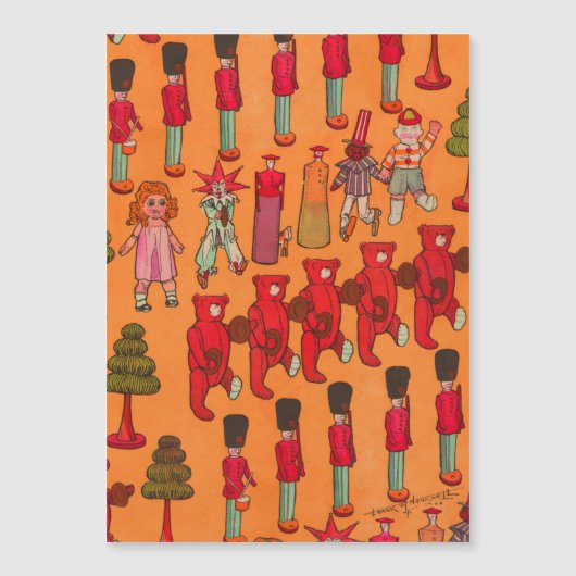 クリスマスのおもちゃヴィンテージ遊子 (正面)