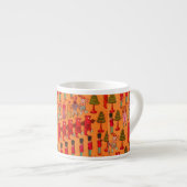 クリスマスのおもちゃヴィンテージ遊子 エスプレッソカップ (正面右)