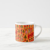 クリスマスのおもちゃヴィンテージ遊子 エスプレッソカップ (右)