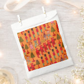 クリスマスのおもちゃヴィンテージ遊子 フェイバーバッグ (クリップ留めされた状態)