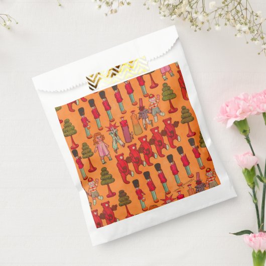 クリスマスのおもちゃヴィンテージ遊子 フェイバーバッグ (封をした状態)