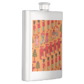 クリスマスのおもちゃヴィンテージ遊子 フラスク (右)