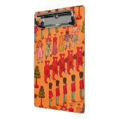 クリスマスのおもちゃヴィンテージ遊子 ミニクリップボード (アングル2)