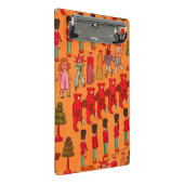 クリスマスのおもちゃヴィンテージ遊子 ミニクリップボード (アングル)