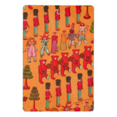 クリスマスのおもちゃヴィンテージ遊子 ミニクリップボード (裏面)