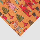 クリスマスのおもちゃヴィンテージ遊子 薄葉紙 (詳細)