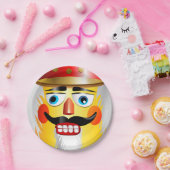 クリスマスのおもちゃ紙PL ペーパープレート (パーティー)