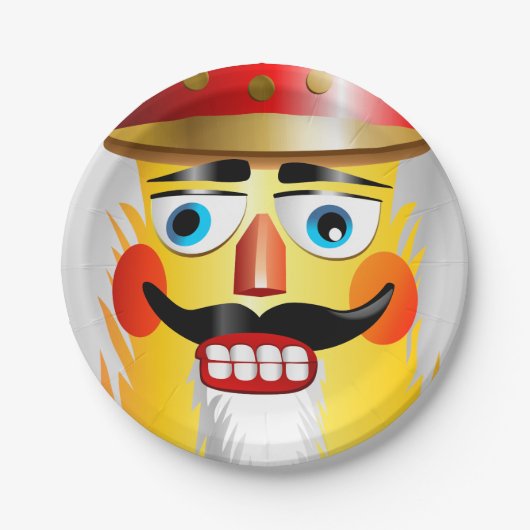 クリスマスのおもちゃ紙PL ペーパープレート (正面)