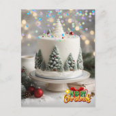 クリスマスのおもちゃ。クリスマスのポストカード ポストカード (正面)