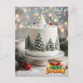 クリスマスのおもちゃ。クリスマスのポストカード ポストカード