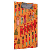 クリスマスのおもちゃ ビンテージ 子供 遊び クリップボード (右)