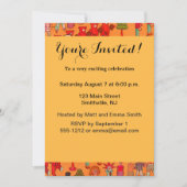 クリスマスのおもちゃ ビンテージ 子供 遊び 招待状 (正面)