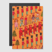 クリスマスのおもちゃ ヴィンテージ 子供 遊び (正面/裏面)