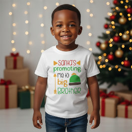 クリスマスのお兄さんに昇格のお知らせ Tシャツ