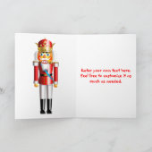 クリスマスのお守り シーズンカード (内部)