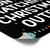 クリスマスのお揃いコーデはしないけど、Xmasは別 ポスター (角)