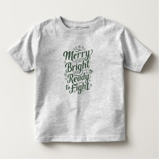 クリスマスのお正月の幼児シャツ | 子どもの贈り物 トドラーTシャツ