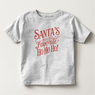クリスマスのお正月の幼児シャツ | 子どもの贈り物 トドラーTシャツ