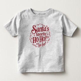 クリスマスのお正月の幼児シャツ | 子どもの贈り物 トドラーTシャツ