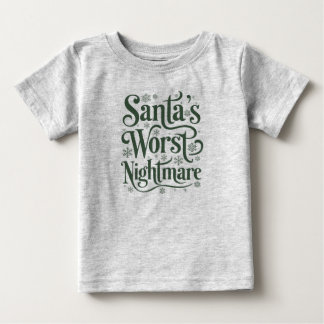 クリスマスのお正月の幼児シャツ | 子どもの贈り物 ベビーTシャツ