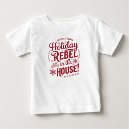 クリスマスのお正月の幼児シャツ | 子どもの贈り物 ベビーTシャツ