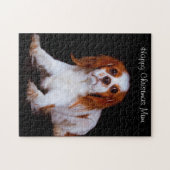 クリスマスのお母さん ジグソーパズル (横)