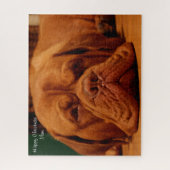 クリスマスのお母さん。 ジグソーパズル (縦)