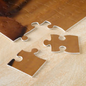 クリスマスのお母さん。 ジグソーパズル (側面)