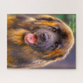 クリスマスのお母さん。 ジグソーパズル (横)