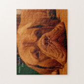 クリスマスのお母さん。 ジグソーパズル (縦)