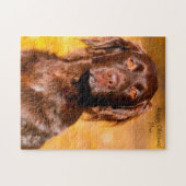 クリスマスのお母さん。 ジグソーパズル (横)