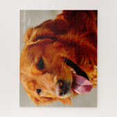 クリスマスのお母さん ジグソーパズル (縦)