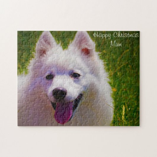 クリスマスのお母さん ジグソーパズル (横)