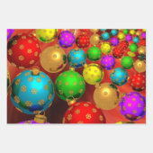 クリスマスのお気に入りの包装紙シート ラッピングペーパーシート (正面2)